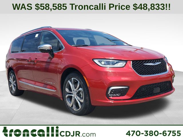 2026 Chrysler Pacifica Pinnacle's photo