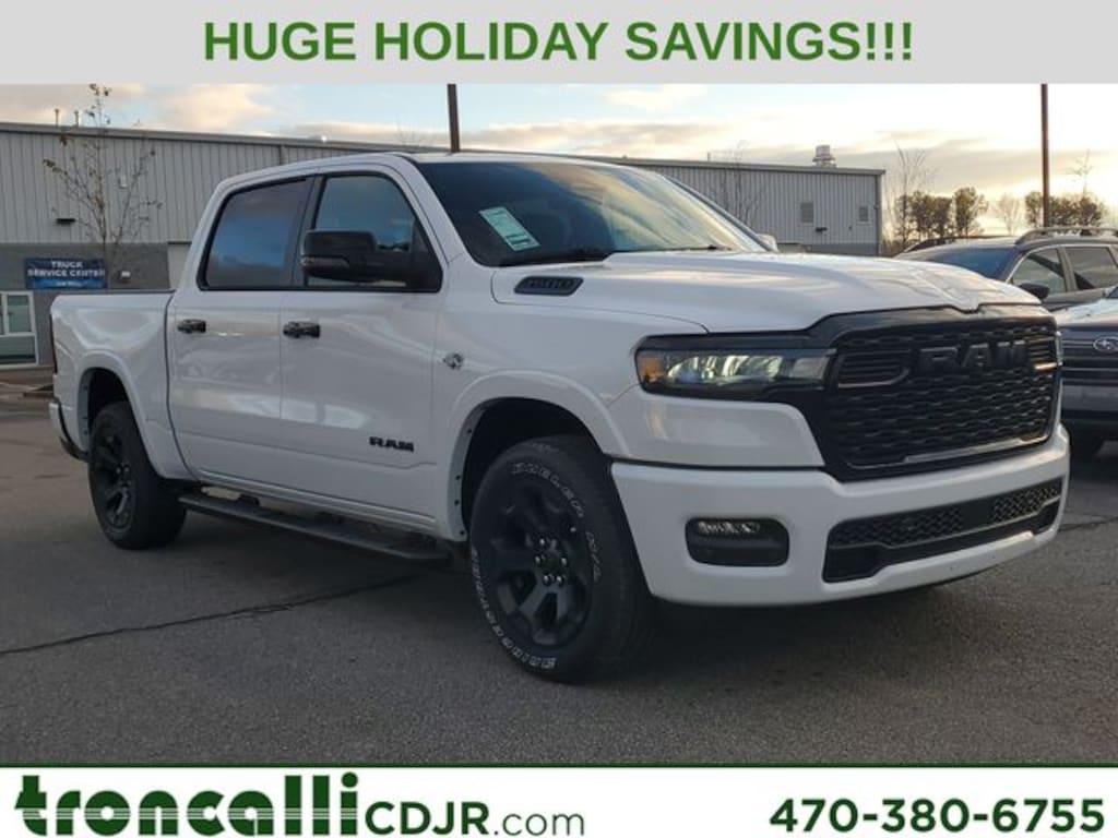 New 2026 Ram 1500 BIG HORN CREW CAB 4X4 5'7 BOX Pickup
