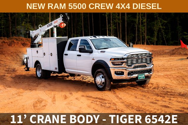 2025 RAM 5500 Tradesman 4X4 Crew Cab DRW 197" WB's photo