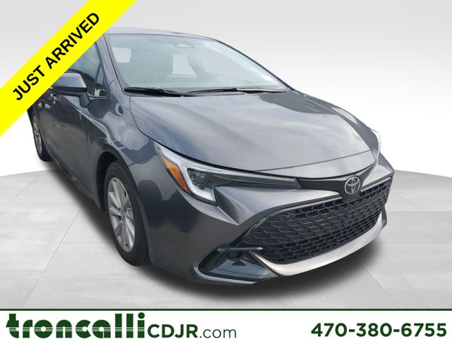 2025 Toyota Corolla SE CVT's photo