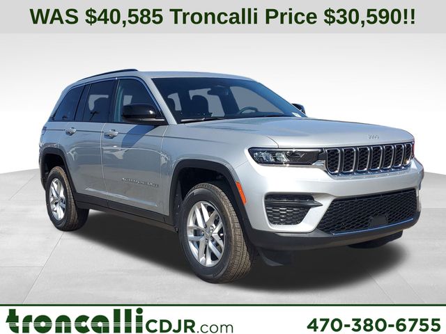 Silver Zynith 2026 Jeep Grand Cherokee Laredo RWD SUV / Crossover 4X2 8-Speed Automatic