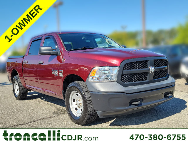 Certified Used 2020 Ram 1500 Classic Tradesman Truck in Cumming GA