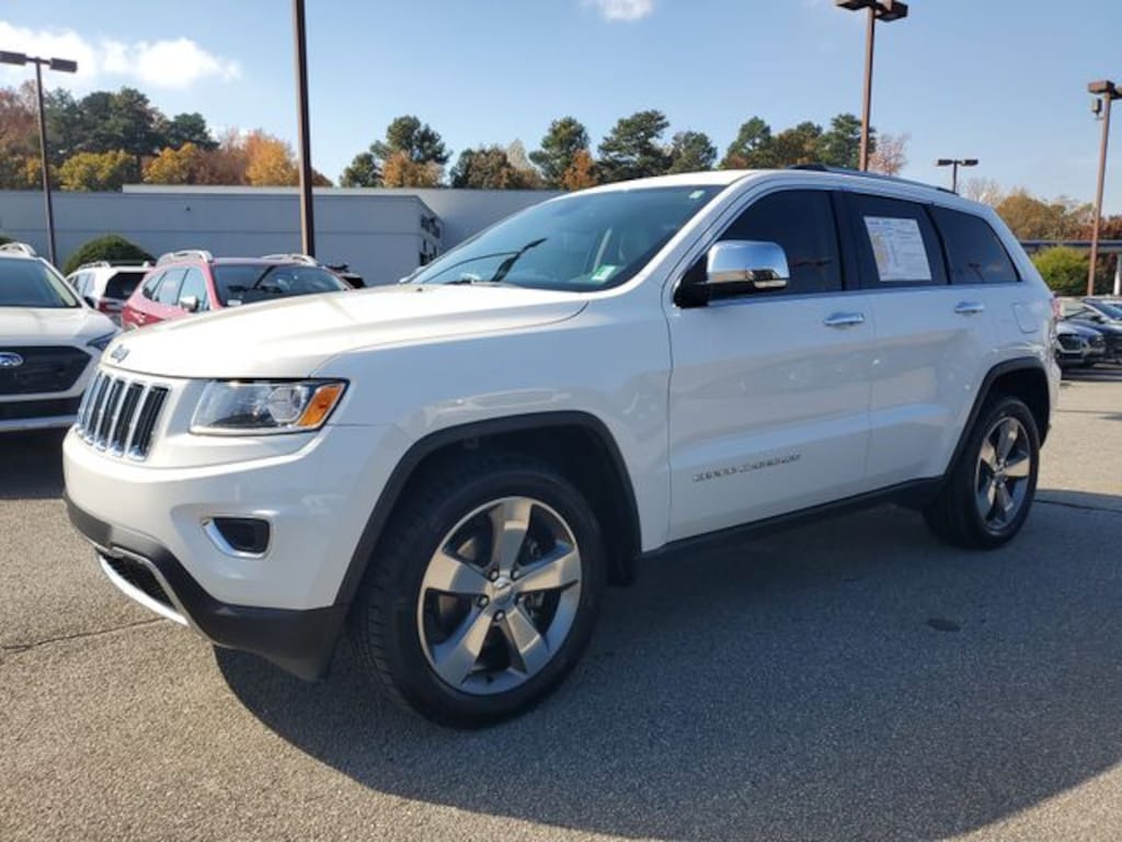 Used 2016 Jeep Grand Cherokee Limited SUV