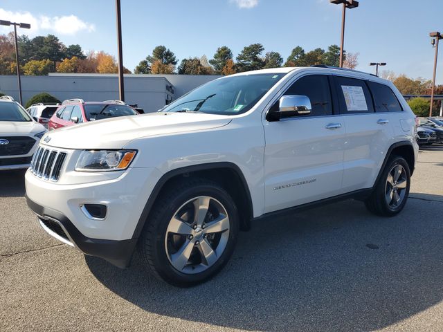 2016 Jeep Grand Cherokee Limited photo 3