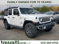 2026 Jeep Wrangler 4-DOOR SAHARA Sport Utility