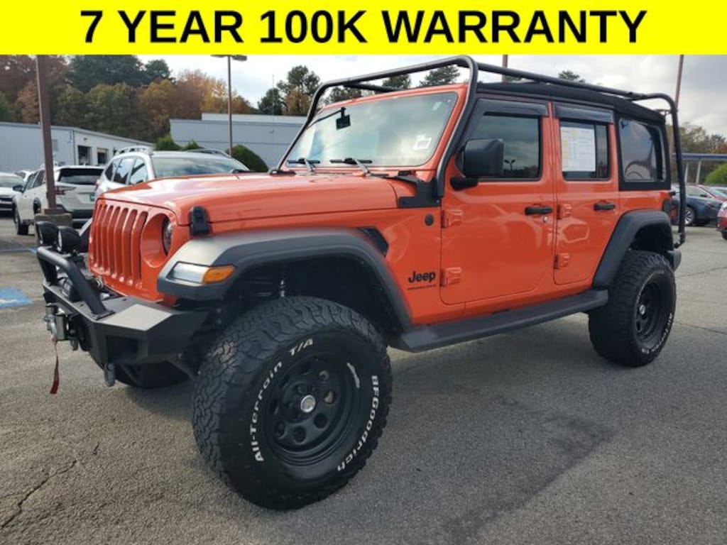 Used 2023 Jeep Wrangler Sport S SUV