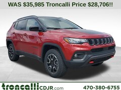 2026 Jeep Compass TRAILHAWK 4X4 Sport Utility