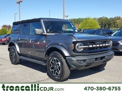 Used 2022 Ford Bronco Outer Banks SUV in Cumming GA