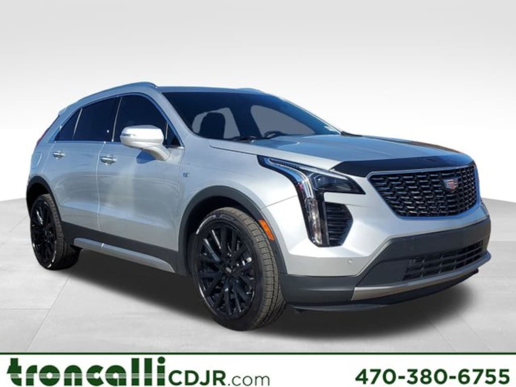 Used 2022 Cadillac XT4 Premium Luxury SUV