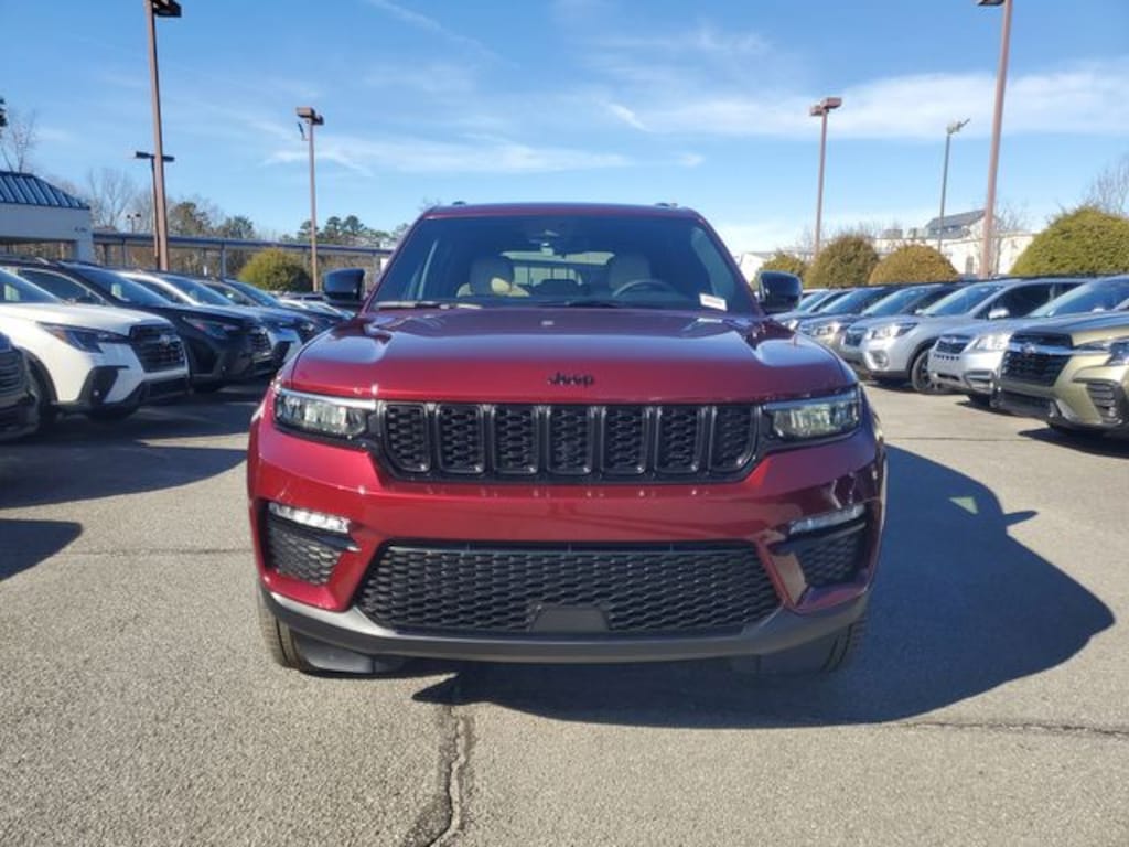 New 2025 Jeep Grand Cherokee LIMITED 4X4 Sport Utility