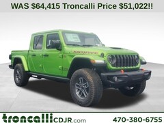 2025 Jeep Gladiator MOJAVE X 4X4 Pickup
