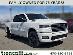 2026 Ram 1500 LARAMIE CREW CAB 4X4 5'7 BOX Pickup
