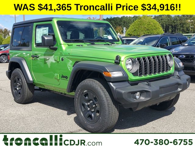 2026 Jeep Wrangler 2-Door Sport's photo