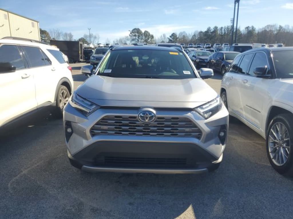Used 2024 Toyota RAV4 Hybrid Limited SUV