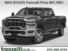 2026 Ram 3500 TRADESMAN CREW CAB 4X4 8' BOX Pickup
