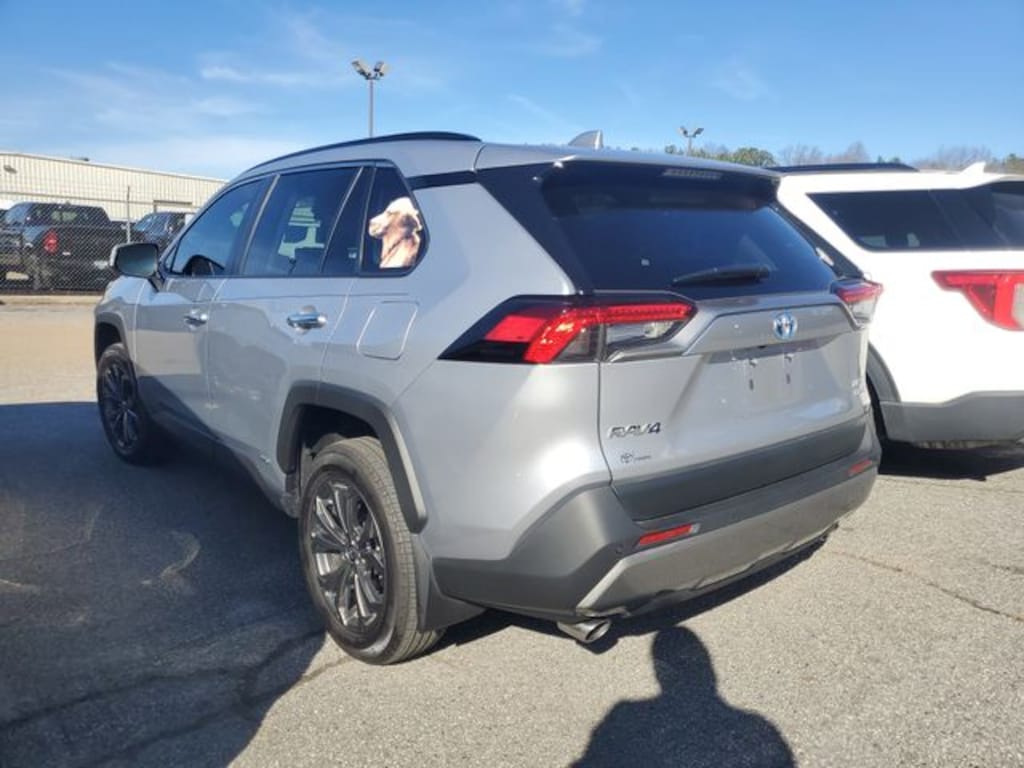 Used 2024 Toyota RAV4 Hybrid Limited SUV