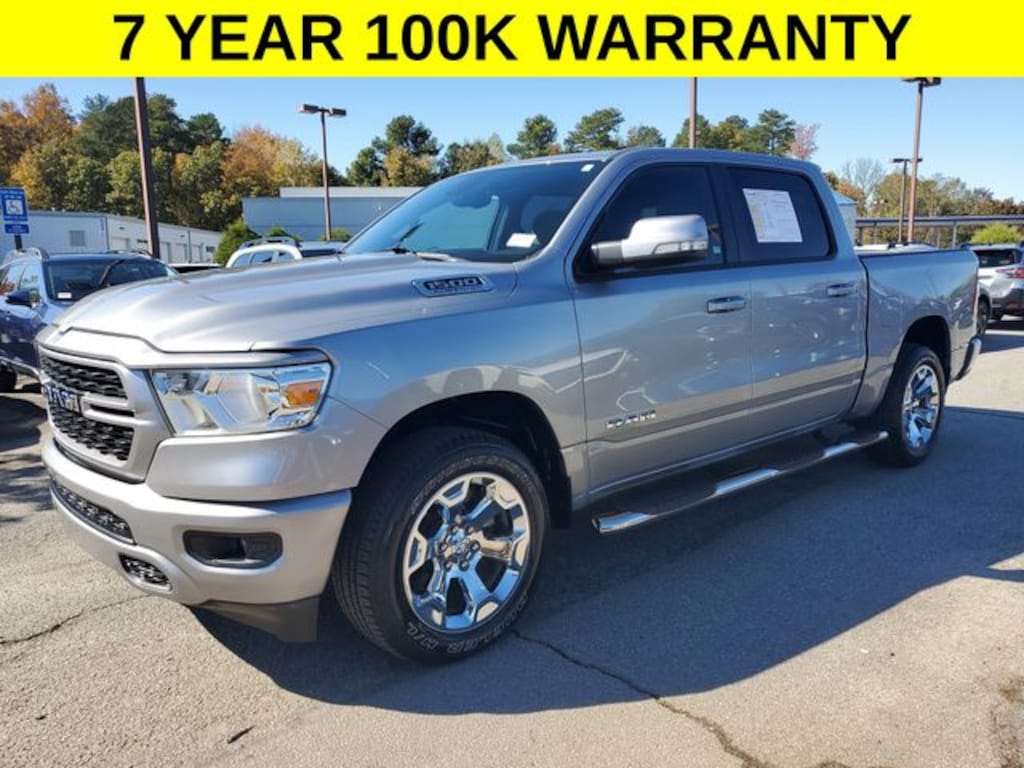 Certified 2022 Ram 1500 Big Horn/Lone Star Truck