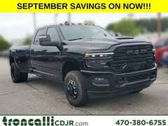 2026 Ram 3500 LARAMIE CREW CAB 4X4 8' BOX Pickup