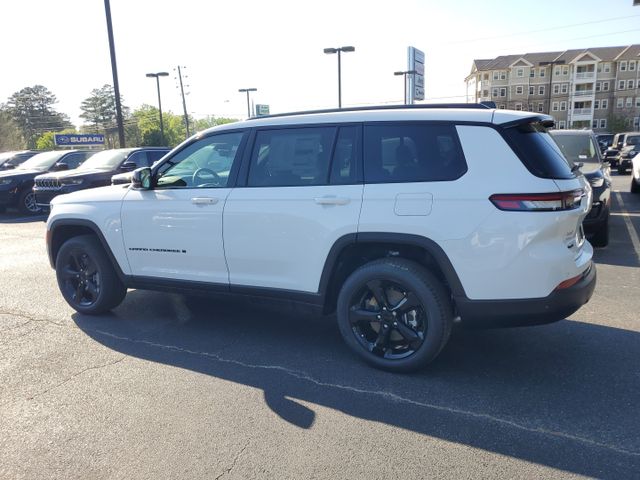 2025 Jeep Grand Cherokee Limited photo 4