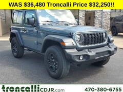 2025 Jeep Wrangler 2-DOOR SPORT Sport Utility for sale near Alpharetta
