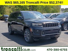2025 Jeep Grand Cherokee L OVERLAND 4X4 Sport Utility for sale near Gainesville, GA