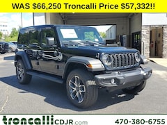 2025 Jeep Wrangler 4xe 4-DOOR SPORT S Sport Utility