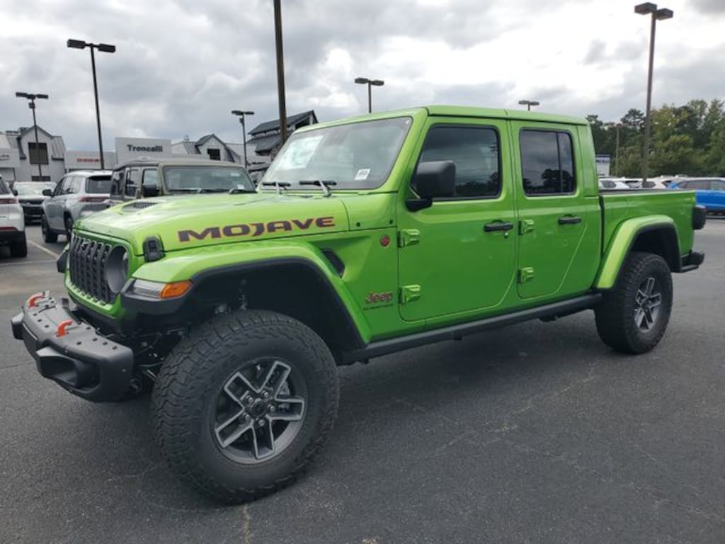 New 2025 Jeep Gladiator MOJAVE X 4X4 Pickup