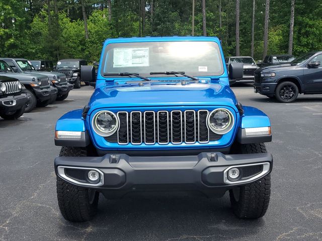2025 Jeep Wrangler Sahara photo 2