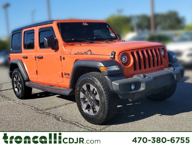 2018 Jeep All-New Wrangler Unlimited
