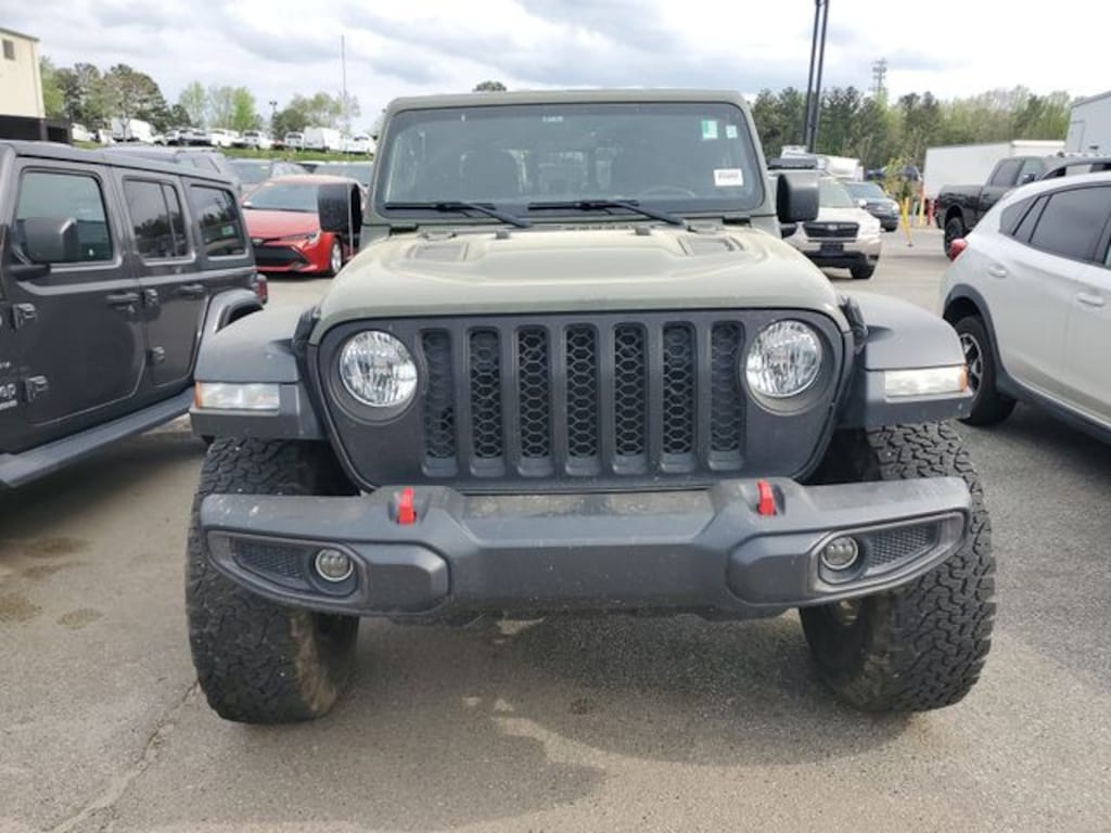 Certified 2021 Jeep Gladiator Rubicon Truck