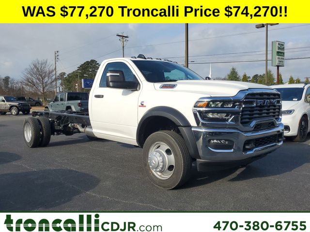 2026 RAM Ram 5500 Chassis Cab Tradesman's photo