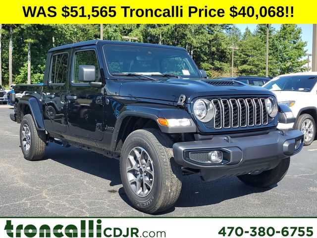 2025 Jeep Gladiator Pickup 