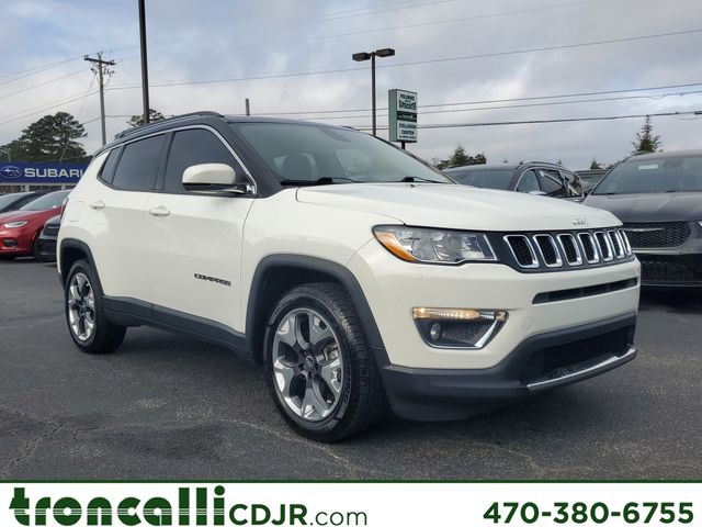 2018 Jeep Compass Limited