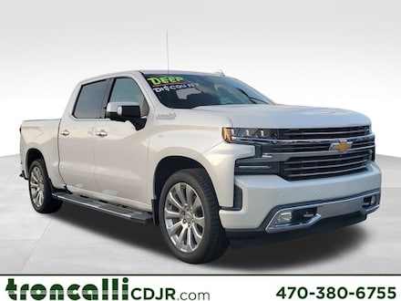 Used 2020 Chevrolet Silverado 1500 High Country Truck in Cumming GA