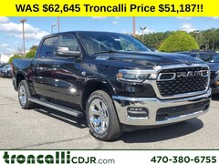 2026 Ram 1500 BIG HORN CREW CAB 4X4 5'7 BOX Pickup for sale near Gainesville, GA