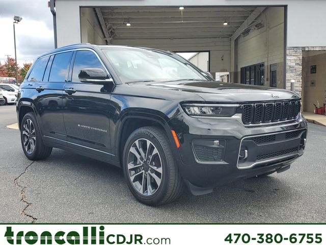 2023 Jeep Grand Cherokee Overland