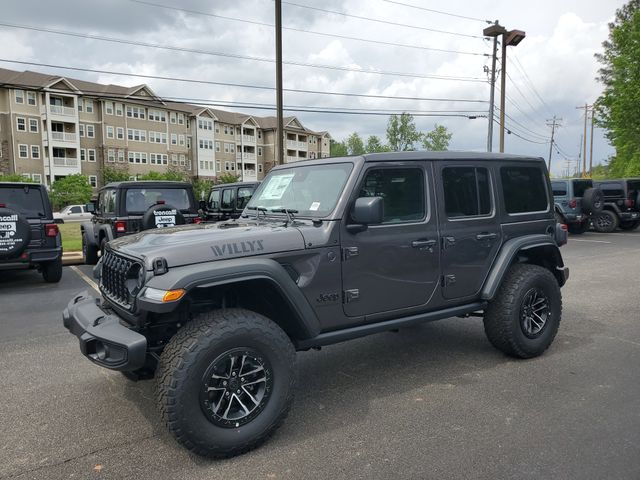 2025 Jeep Wrangler Willys photo 3