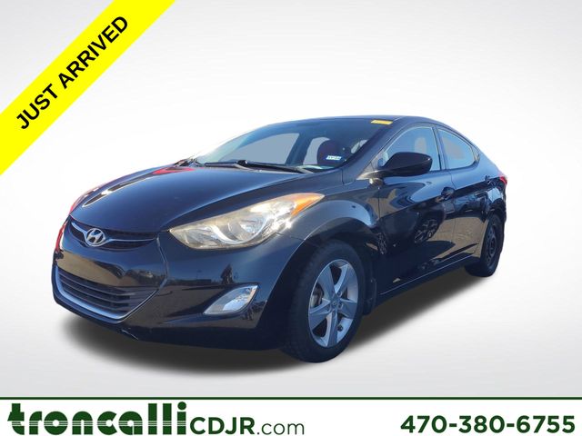 2013 Hyundai Elantra GLS's photo