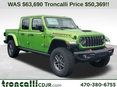 2025 Jeep Gladiator MOJAVE X 4X4 Pickup