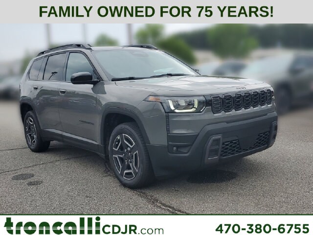 Sting-Gray 2026 Jeep Cherokee SUV / Crossover Four-Wheel Drive Continuously Variable Transmission