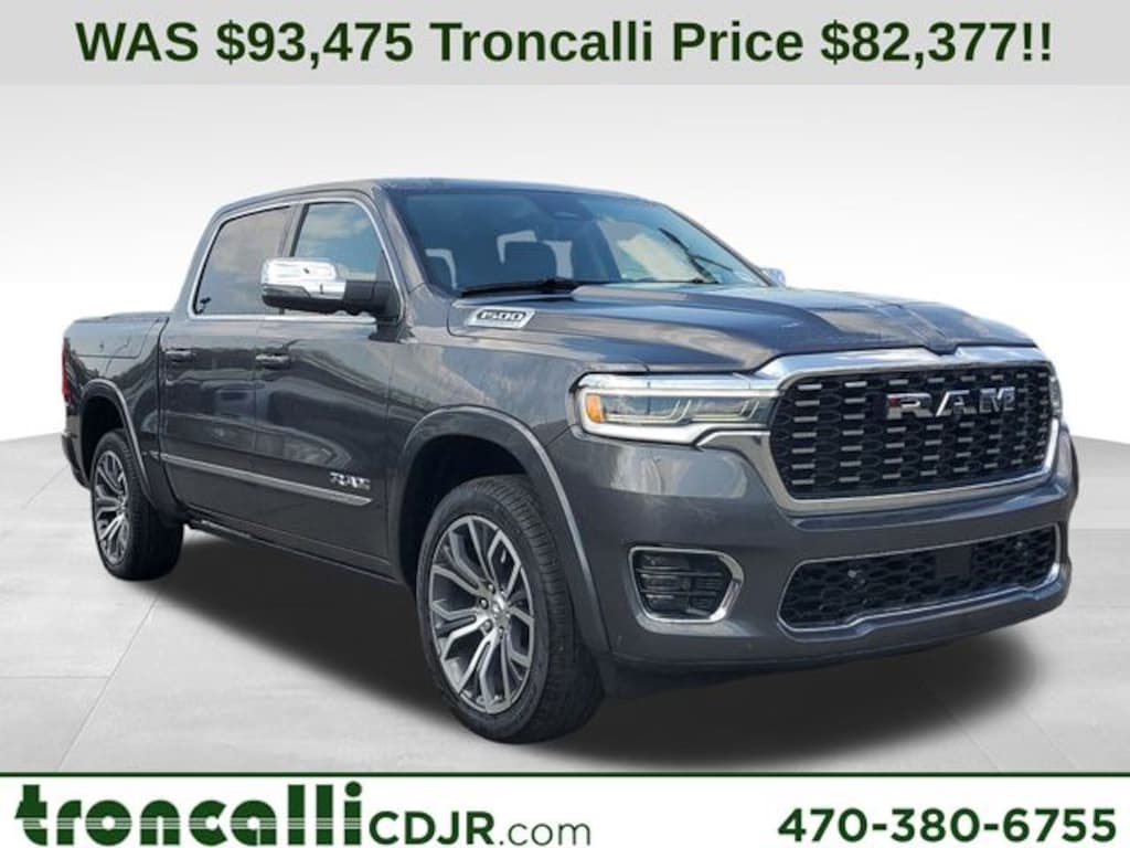 New 2026 Ram 1500 TUNGSTEN CREW CAB 4X4 Pickup