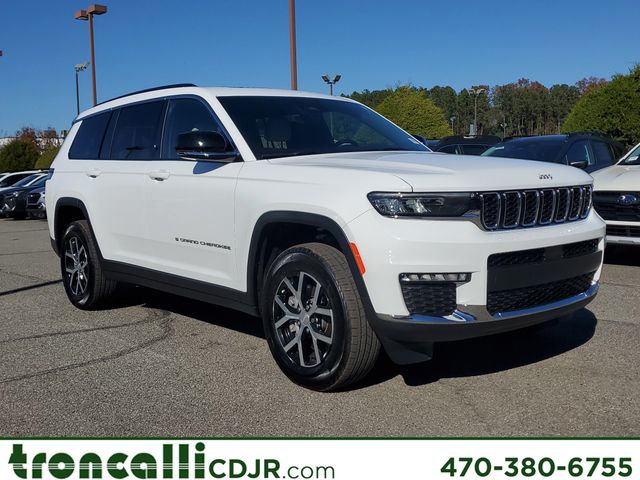 2025 Jeep Grand Cherokee L Limited