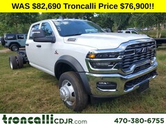 2025 Ram 5500 Chassis Cab 5500 TRADESMAN CHASSIS CREW CAB 4X4 84' CA Pickup