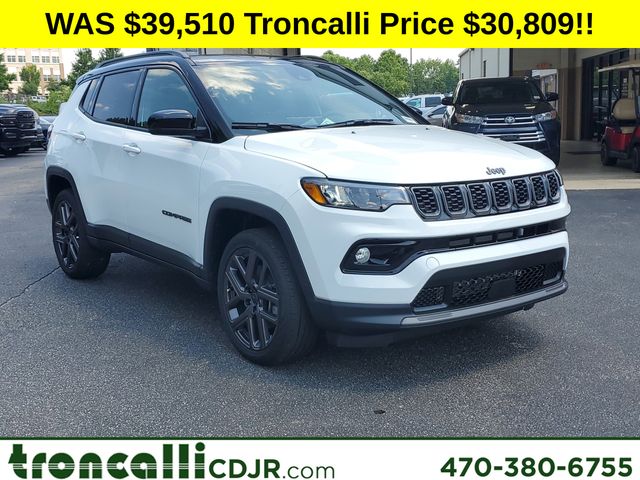 2025 Jeep Compass Sport Utility 
