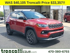 2025 Jeep Compass LIMITED 4X4 Sport Utility for sale near Alpharetta