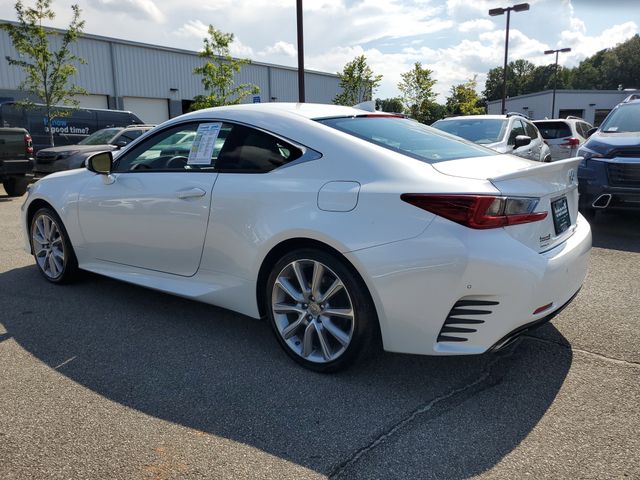 2015 Lexus RC 350 photo 4