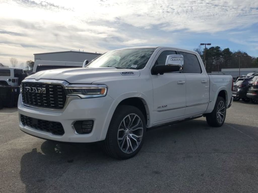 New 2026 Ram 1500 TUNGSTEN CREW CAB 4X4 Pickup