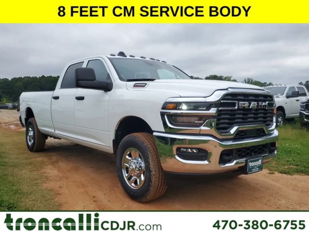 New 2025 Ram 2500 TRADESMAN CREW CAB 4X4 8' BOX Pickup