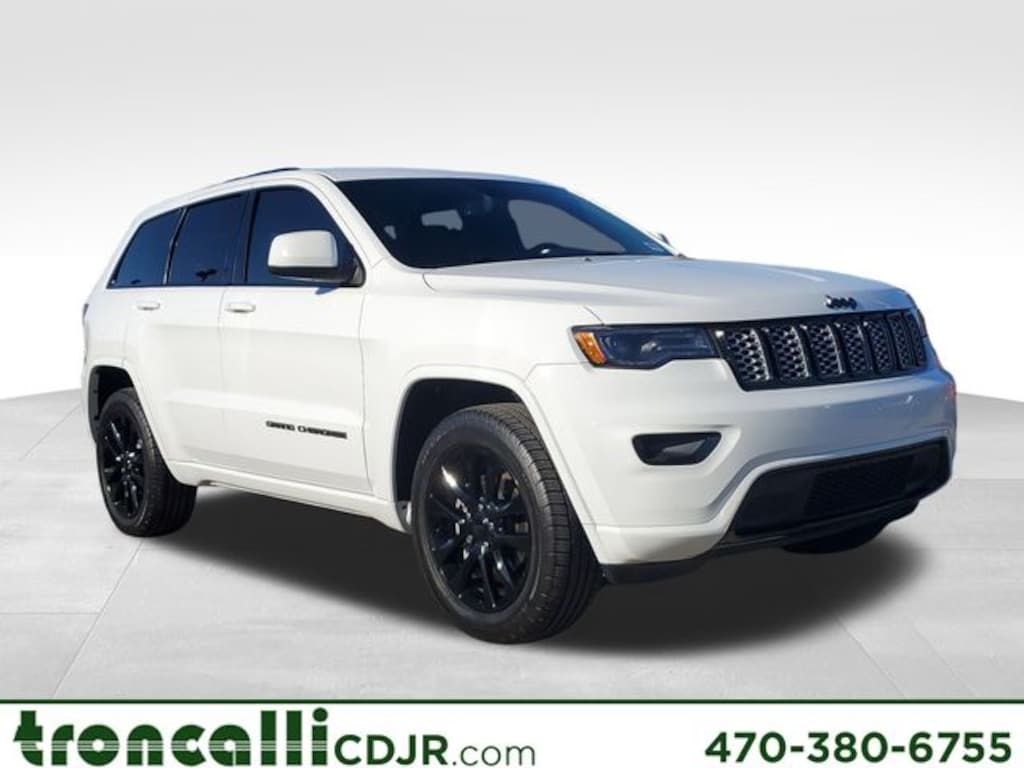 Used 2020 Jeep Grand Cherokee Altitude SUV