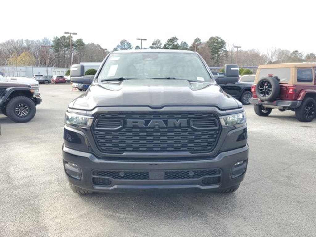 New 2026 Ram 1500 BIG HORN CREW CAB 4X4 5'7 BOX Pickup